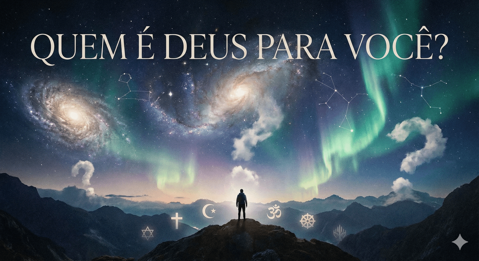 Quem é Deus para você?