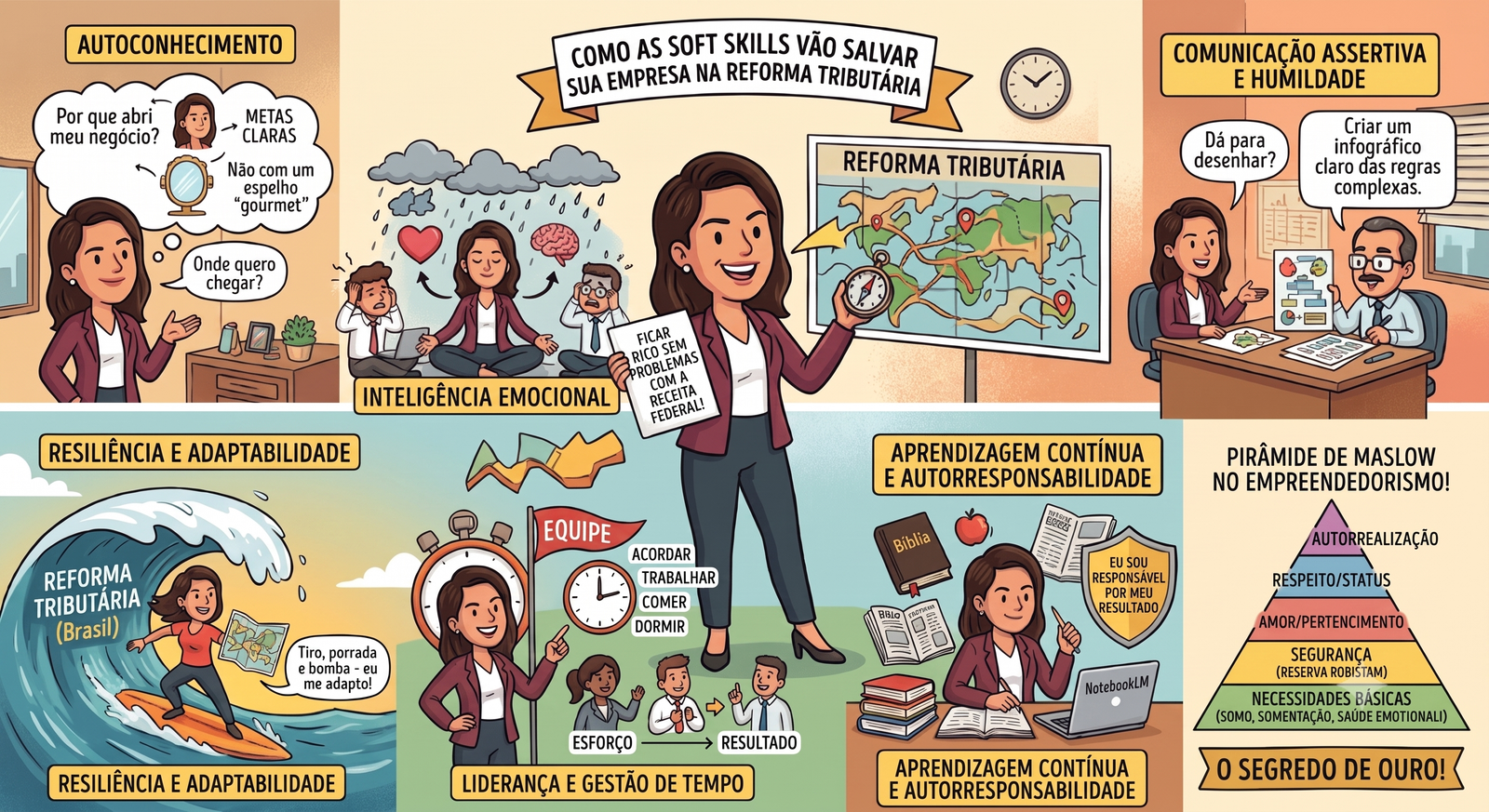 Soft Skills: Como Elas Ajudam a Salvar Sua Empresa na Reforma Tributária