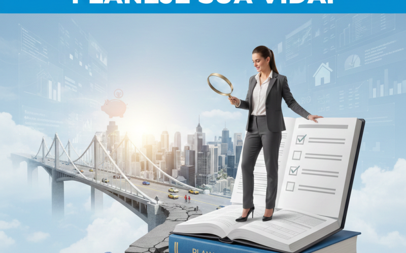 “NÃO PAGUE PARA VER, PLANEJE SUA VIDA!”