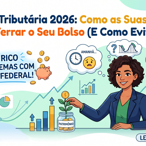 Reforma Tributária 2026: Como as Suas Emoções Podem Prejudicar o Seu Bolso (E Como Evitar Isso!)