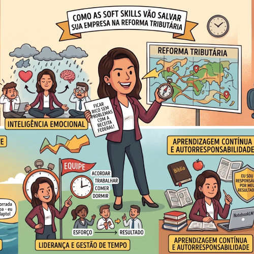 Soft Skills: Como Elas Ajudam a Salvar Sua Empresa na Reforma Tributária