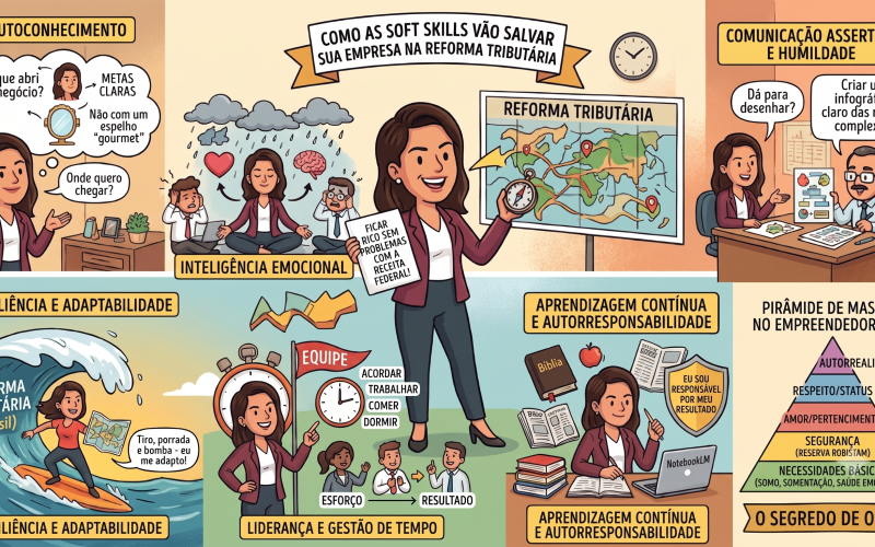 Soft Skills: Como Elas Ajudam a Salvar Sua Empresa na Reforma Tributária