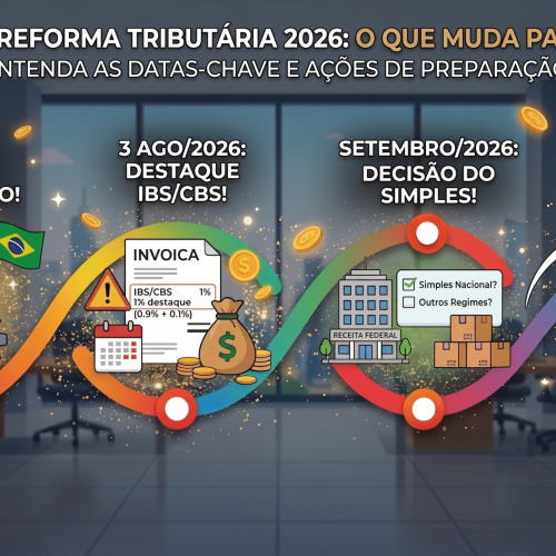 Cronograma da Reforma Tributária 2026: O Que Muda para o Seu CNPJ e Como se Preparar