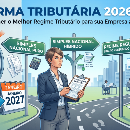 Reforma Tributária 2026/2027: Como Escolher o Melhor Regime Tributário para sua Empresa até Setembro