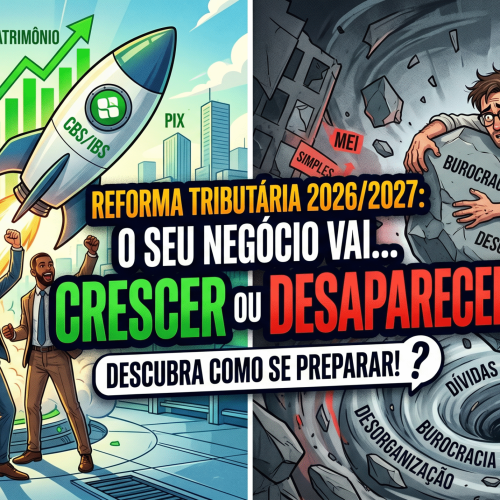 Reforma Tributária 2026/2027: O Seu Negócio Vai Crescer ou Desaparecer? Descubra Como se Preparar!