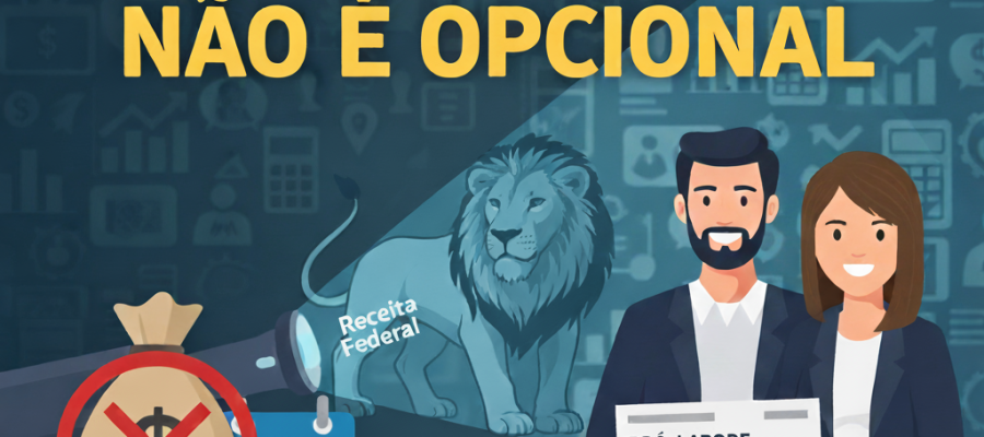 Pró-Labore Não É Opcional: A Lei Que Obriga Você a Se Pagar e Evitar Multas com a Receita Federal!