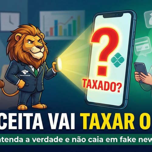 A Receita Federal vai taxar o Pix? Entenda a verdade e não caia em fake news!