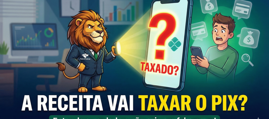 A Receita Federal vai taxar o Pix? Entenda a verdade e não caia em fake news!